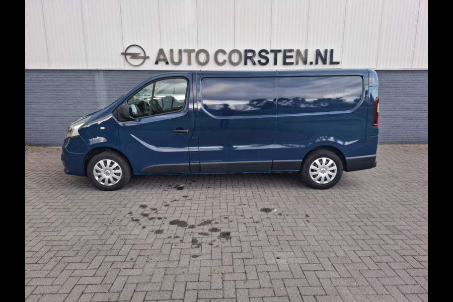 Renault Trafic 125pk LEER 3pers. Navigatie Camera PDC Airco Control Trekhaak1.6 dCi T2 L2H1 9 Luxe Energy