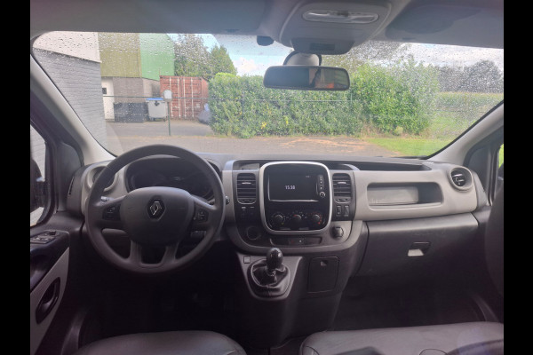 Renault Trafic 125pk LEER 3pers. Navigatie Camera PDC Airco Control Trekhaak1.6 dCi T2 L2H1 9 Luxe Energy