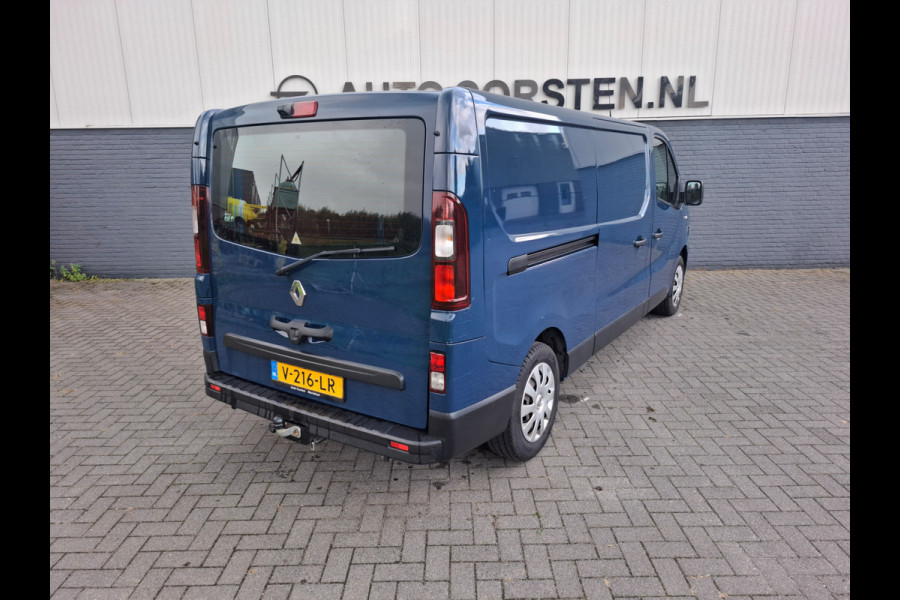 Renault Trafic 125pk LEER 3pers. Navigatie Camera PDC Airco Control Trekhaak1.6 dCi T2 L2H1 9 Luxe Energy