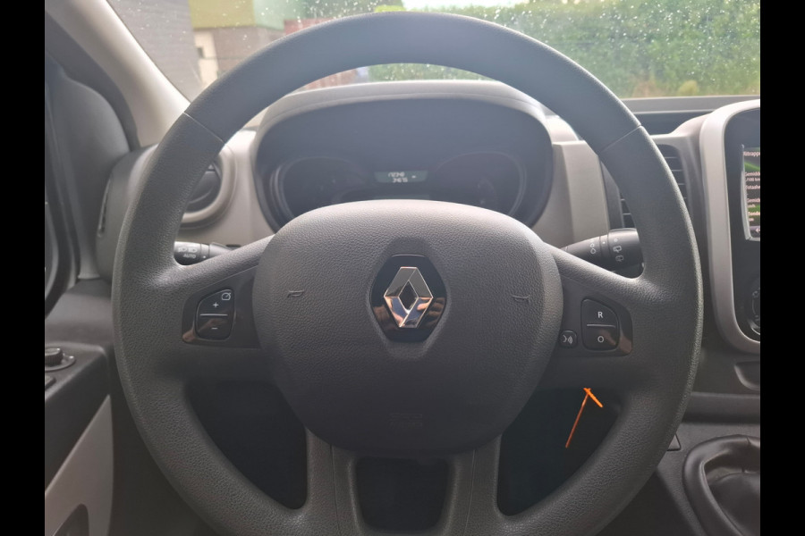 Renault Trafic 125pk LEER 3pers. Navigatie Camera PDC Airco Control Trekhaak1.6 dCi T2 L2H1 9 Luxe Energy