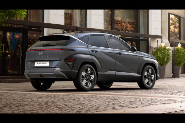 Hyundai Kona 1.6 GDI HEV Premium Two-Tone Abyss Black