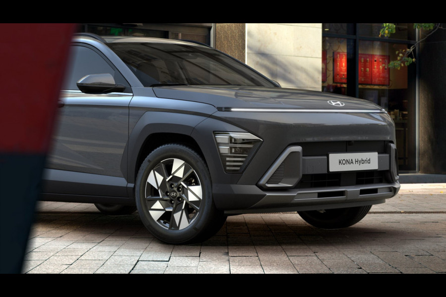 Hyundai Kona 1.6 GDI HEV Premium Two-Tone Abyss Black