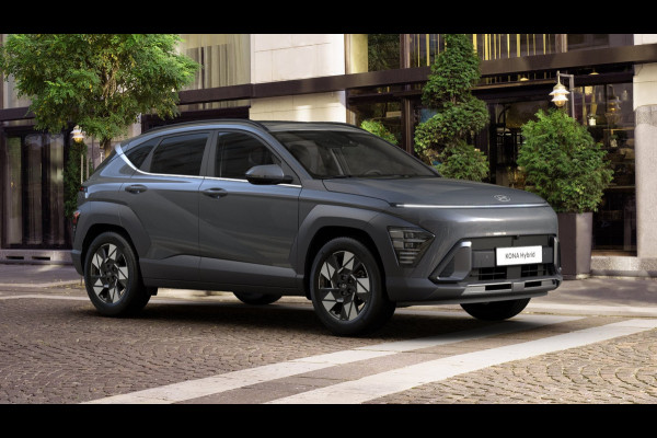 Hyundai Kona 1.6 GDI HEV Premium Two-Tone Abyss Black