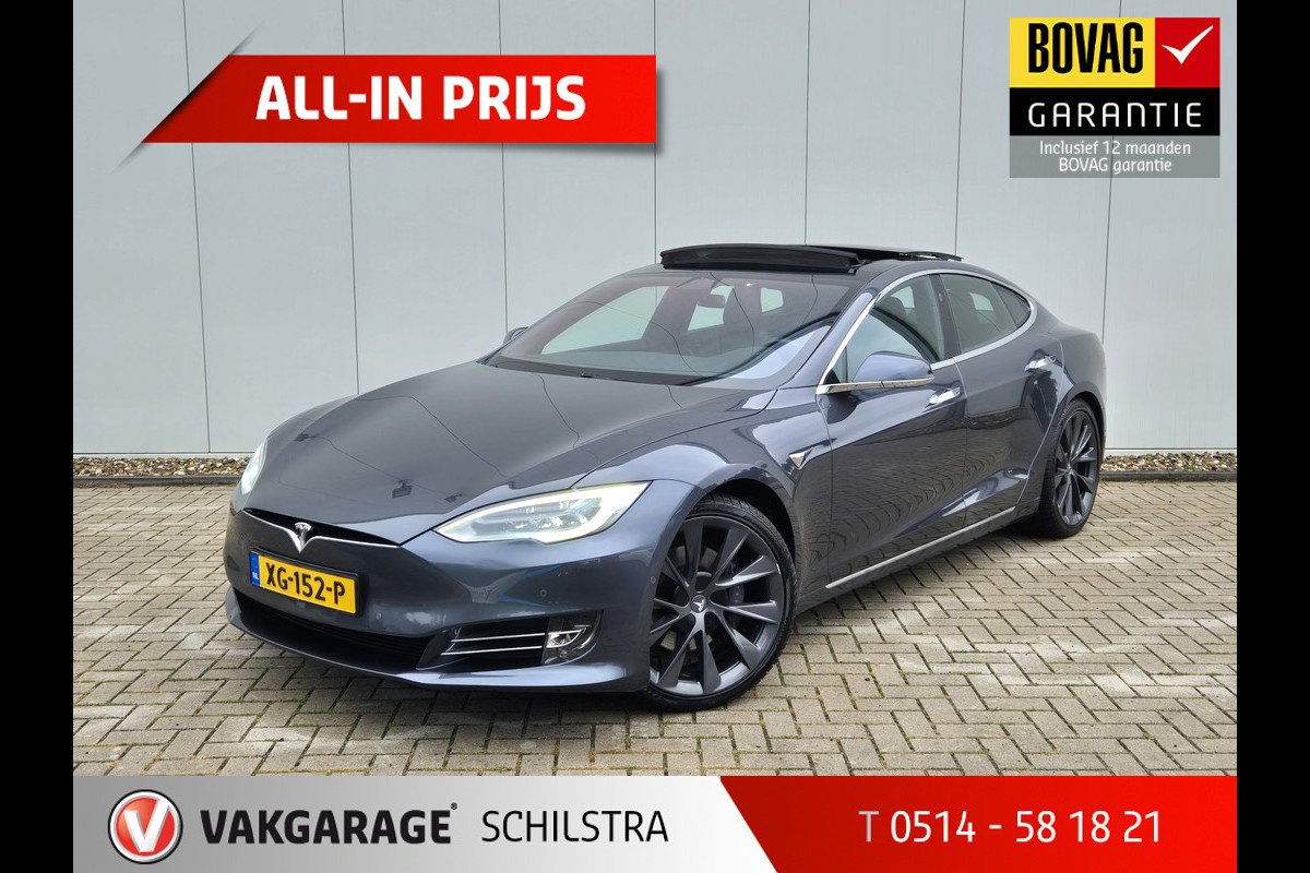 Tesla Model S 75D | Leder | Autopilot | Parkeer Assistent