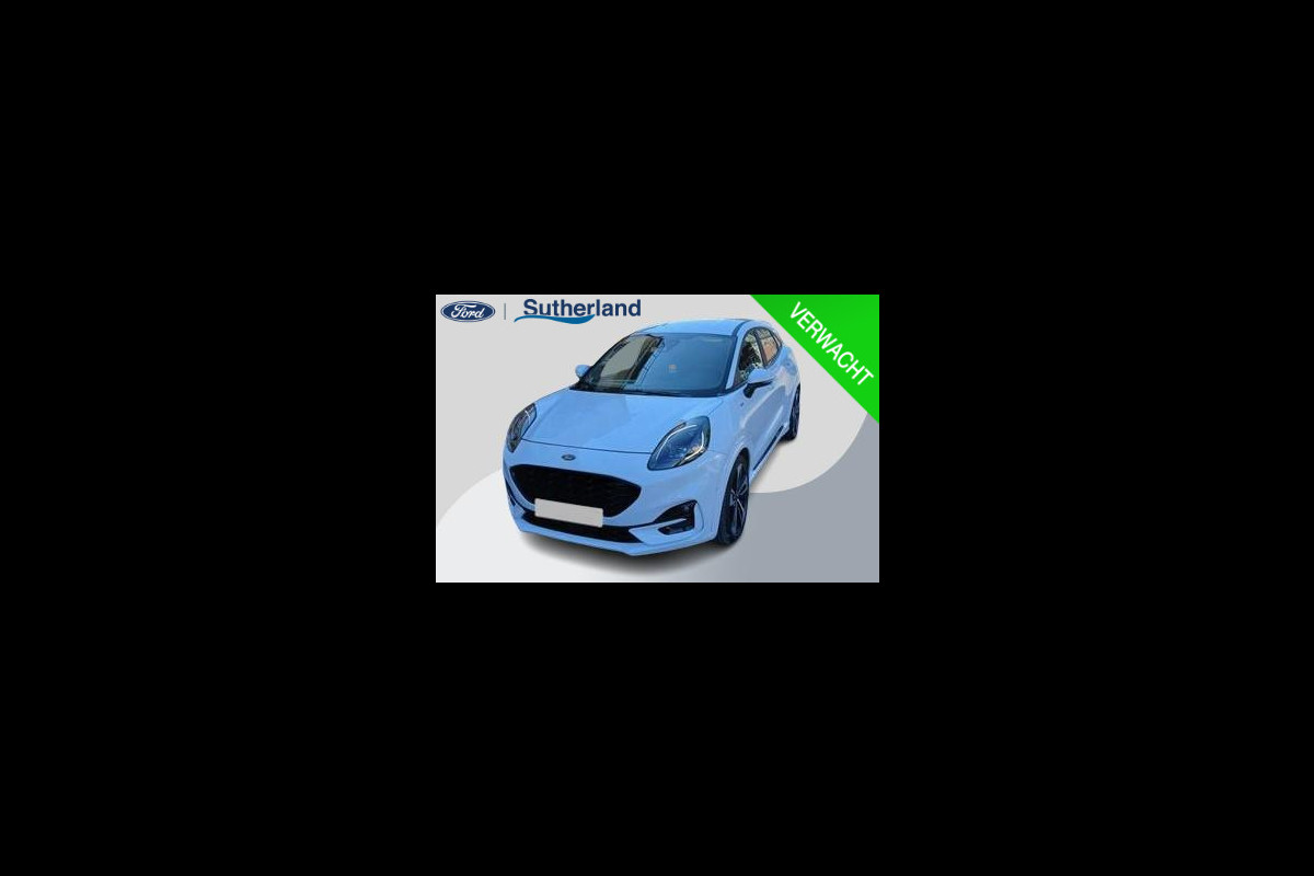 Ford Puma 1.0 EcoBoost ST-Line X 125pk | Adaptieve Cruise | BLIS | SYNC 3 Navigatie | 20 inch Licht metalen velgen