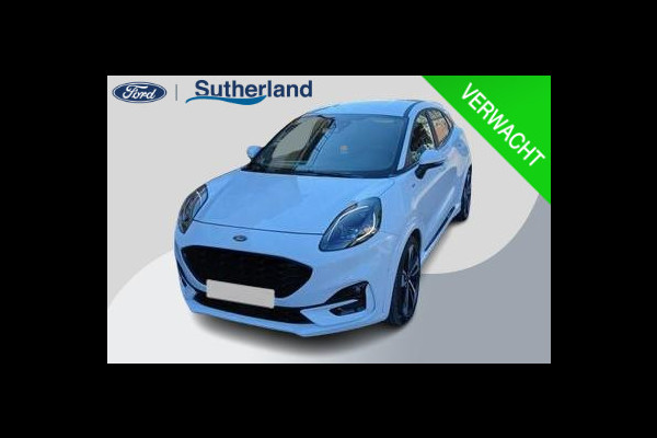 Ford Puma 1.0 EcoBoost ST-Line X 125pk | Adaptieve Cruise | BLIS | SYNC 3 Navigatie | 20 inch Licht metalen velgen