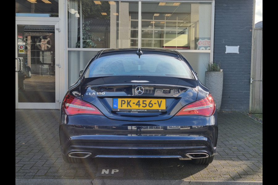 Mercedes-Benz CLA-Klasse 180 Business Solution AMG INCL BTW / CAMERA  / CRUISE /