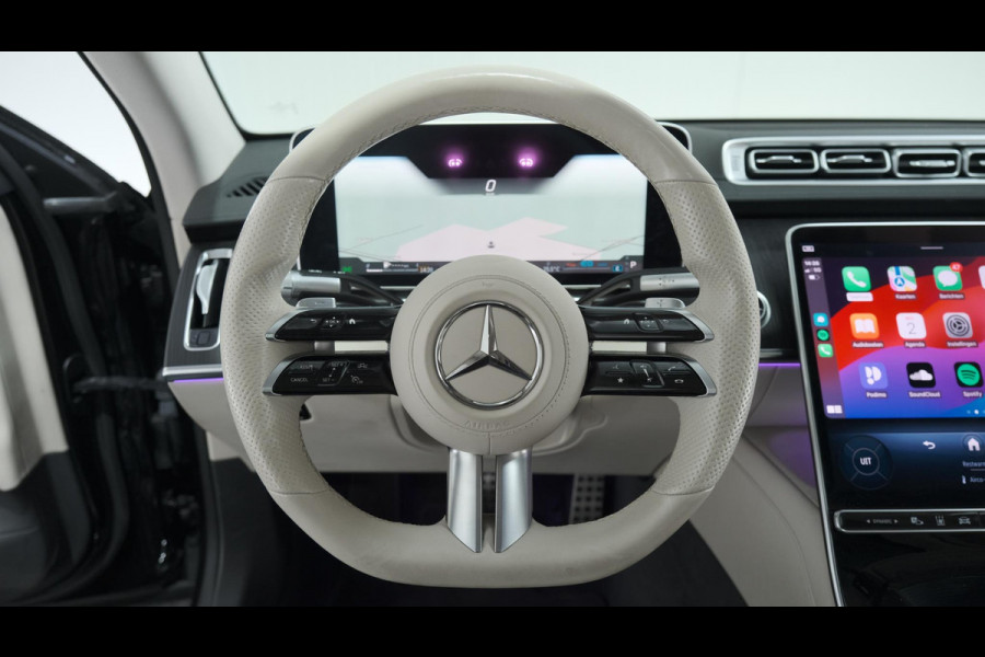 Mercedes-Benz S-Klasse 500 4MATIC Lang AMG Line | Premium Plus Pack | Entertainment System | Panoramadak