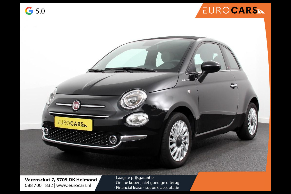 Fiat 500C 1.0 Hybrid Dolcevita | Climate Control | Dab | Cruise Control | Lichtmetalen Velgen