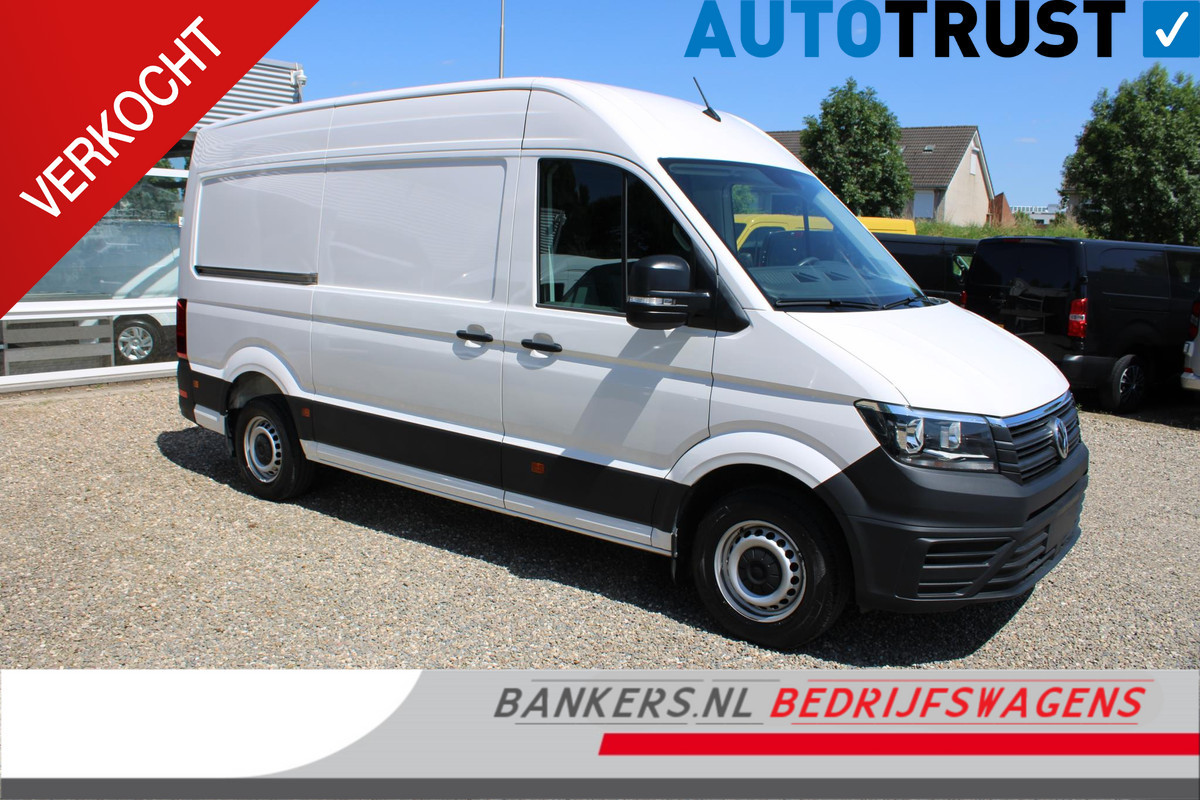 Volkswagen Crafter 2.0 TDI L3H3, Airco, Navi 3-Zits