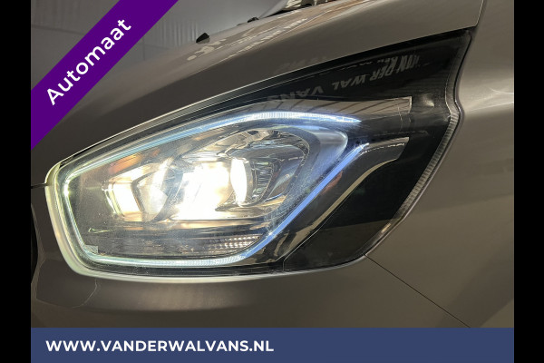 Ford Transit Custom 2.0 TDCI 170pk Automaat L2H1 inrichting Euro6 Airco | 2x zijdeur | Navigatie LED, Cruisecontrol, Parkeersensoren, Stoelverwarming, Verwarmde voorruit, Bijrijdersbank