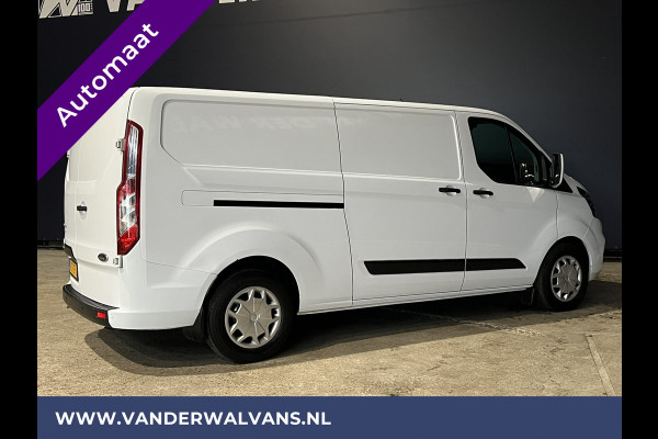 Ford Transit Custom 2.0 TDCI 170pk Automaat L2H1 inrichting Euro6 Airco | 2x zijdeur | Navigatie LED, Cruisecontrol, Parkeersensoren, Stoelverwarming, Verwarmde voorruit, Bijrijdersbank