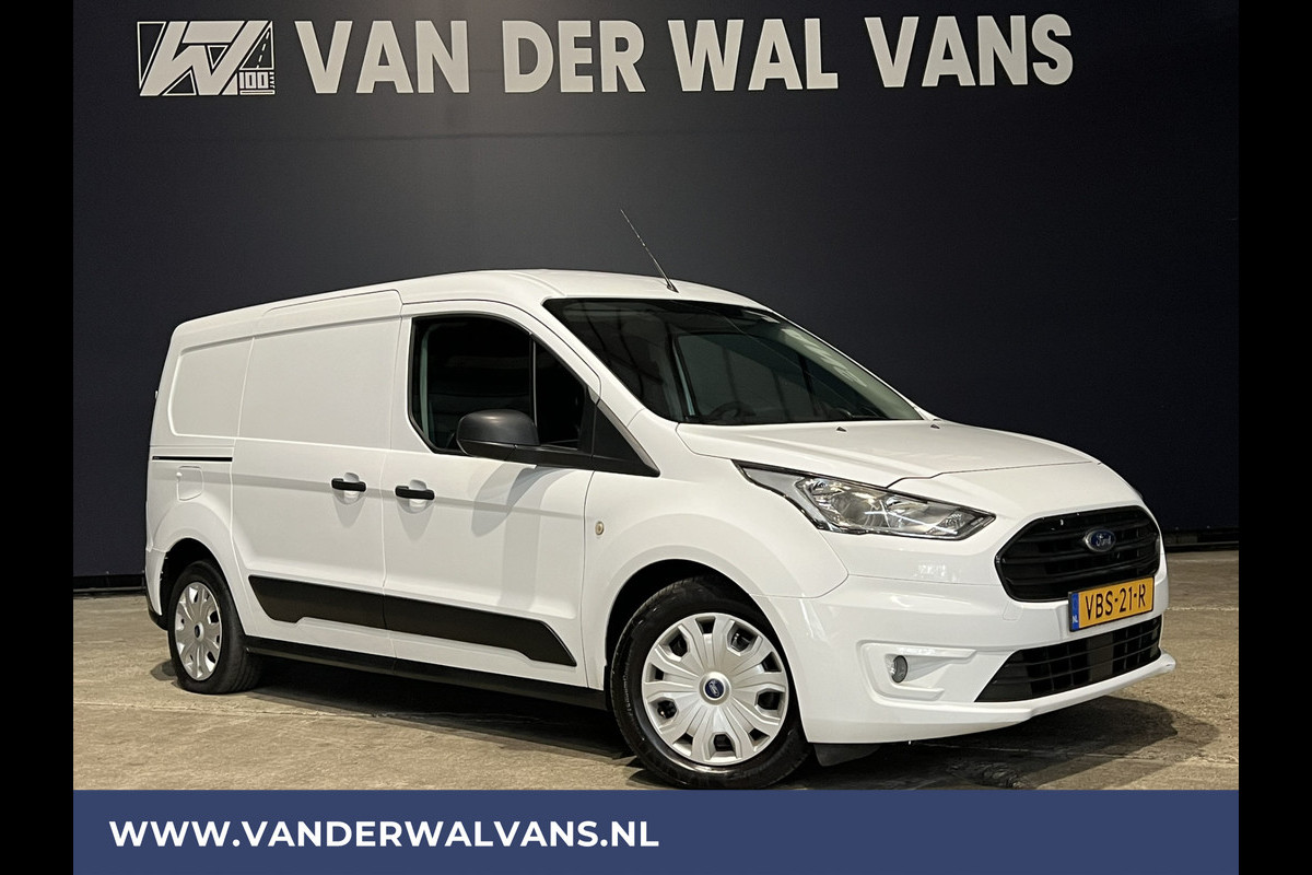 Ford Transit Connect 1.5 EcoBlue 100pk L2H1 Euro6 Airco | 3 Zits | Camera | Navigatie | Cruisecontrol Apple Carplay, Android Auto, Parkeersensoren, Verwarmde voorruit, Bijrijdersbank