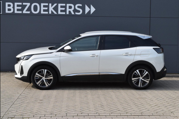 Peugeot 3008 1.6 HYbrid 225pk Allure Pack Business | Navigatie | Head-up Display | Bluetooth | Achteruitrijcamera | Apple Carplay/Android Auto | Stoelverwarming