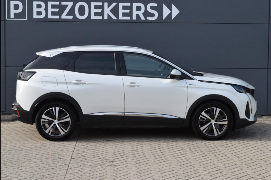 Peugeot 3008 1.6 HYbrid 225pk Allure Pack Business | Navigatie | Head-up Display | Bluetooth | Achteruitrijcamera | Apple Carplay/Android Auto | Stoelverwarming