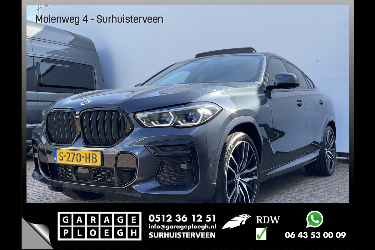 BMW X6 xDrive30D High Executive Vol opties Orig.NL Uitstraling Trekhaak