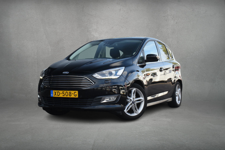 Ford C-MAX 1.0 Sport | Trekhaak | Sony | CarPlay | Stuur- en Stoelverw.