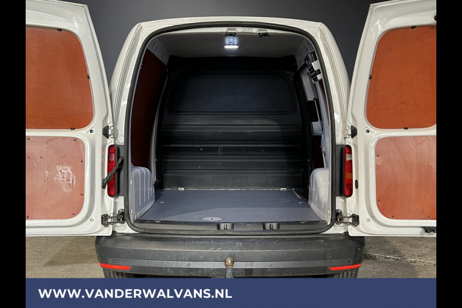 Volkswagen Caddy 2.0 TDI L1H1 Euro6 Airco | Navigatie | Camera | Cruisecontrol | Trekhaak Parkeersensoren, Apple Carplay, Android Auto, Zijdeur