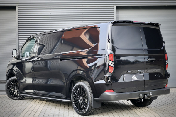 Ford Transit Custom 320 2.0 TDCI 170PK L2H1 AUT L+R Schuifdeur | ACC | Blind Spot | Navigatie | Camera | CarPlay | Lane Assist | Stoelverwarming | Raptor Edition | Trekhaak | 3-Zitter