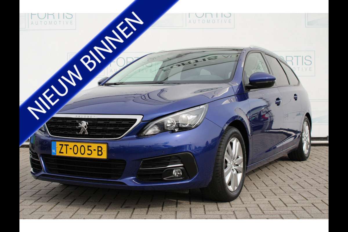 Peugeot 308 SW 1.2 PureTech Blue Lease Executive NL AUTO | CARPLAY | LEDER | PANO | CAMERA |