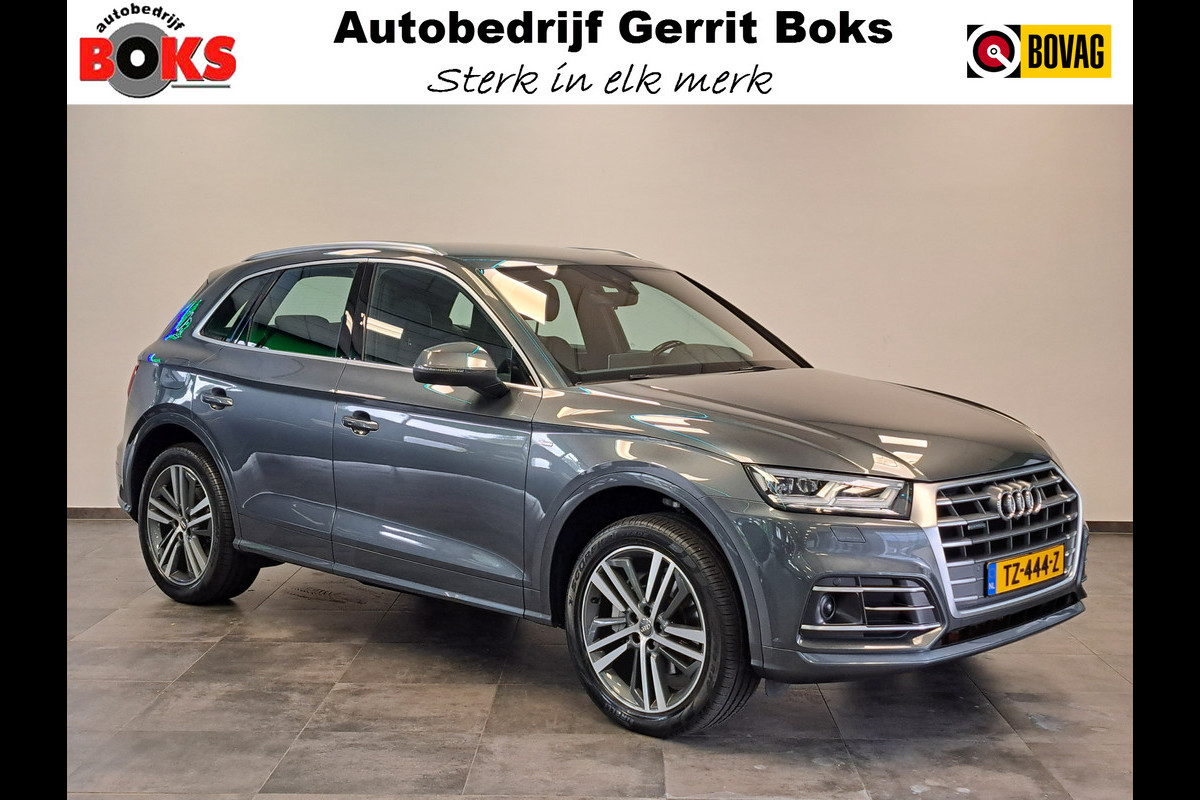 Audi Q5 2.0 TDI quattro Sport S Line Black Edition 20"LMV. VCP Navigatie 2X S-line edition. elec.-trekhaak