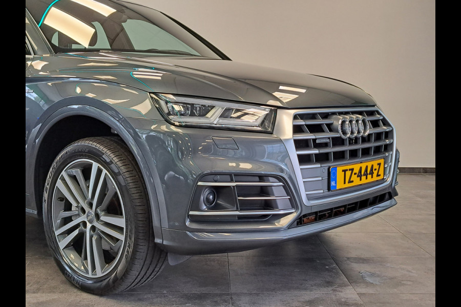 Audi Q5 2.0 TDI quattro Sport S Line Black Edition 20"LMV. VCP Navigatie 2X S-line edition. elec.-trekhaak