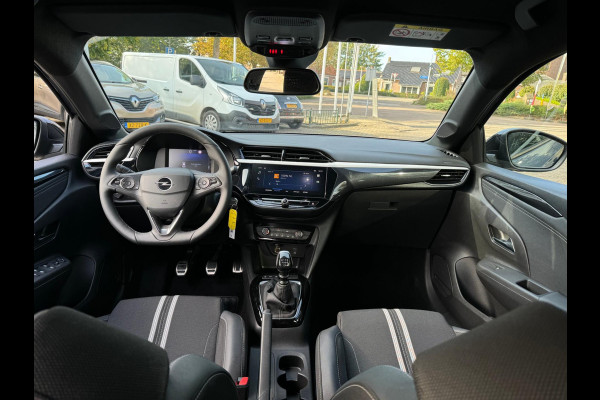 Opel Corsa 1.2 Turbo 100pk GS-Line Apple & Android auto / Full LED / Sportstoelen / P-sensoren / Camera