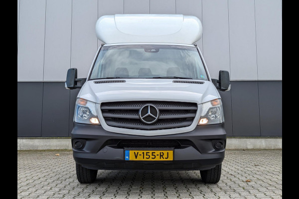 Mercedes-Benz Sprinter 516 163PK AUTOMAAT CHASSIS CABINE AIRCO CRUISE DEALER ONDERHOUDEN RWD 3ZITTER