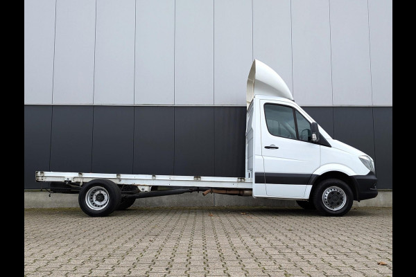 Mercedes-Benz Sprinter 516 163PK AUTOMAAT CHASSIS CABINE AIRCO CRUISE DEALER ONDERHOUDEN RWD 3ZITTER