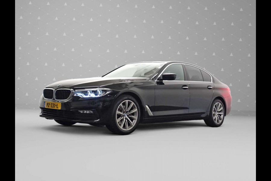 BMW 5 Serie 520i High Executive M-Sport line Aut8 - Leer Sportline Interieur I Head up I Bi Xenon I Navi Pro