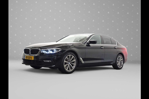 BMW 5 Serie 520i High Executive M-Sport line Aut8 - Leer Sportline Interieur I Head up I Bi Xenon I Navi Pro