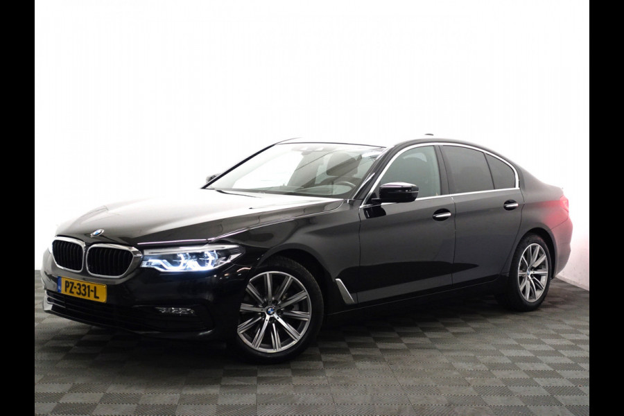 BMW 5 Serie 520i High Executive M-Sport line Aut8 - Leer Sportline Interieur I Head up I Bi Xenon I Navi Pro