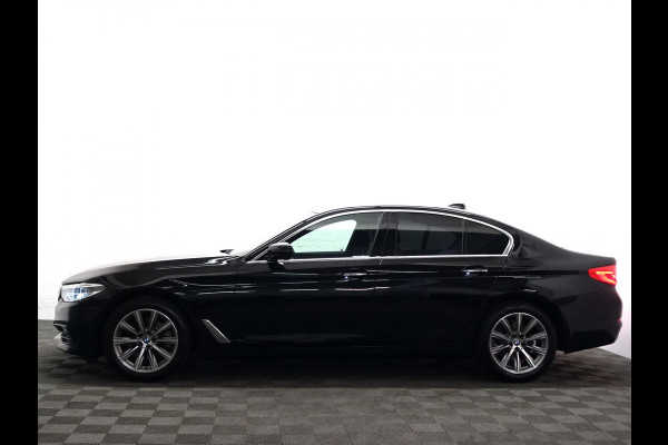 BMW 5 Serie 520i High Executive M-Sport line Aut8 - Leer Sportline Interieur I Head up I Bi Xenon I Navi Pro