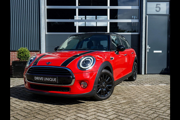 MINI Mini 1.5 Cooper Chili, JCW Stuurwiel, Head-up, Harman Kardon Audio, Grote Navi, Apple CP, Achteruitrijcamera, Union Jack LED,