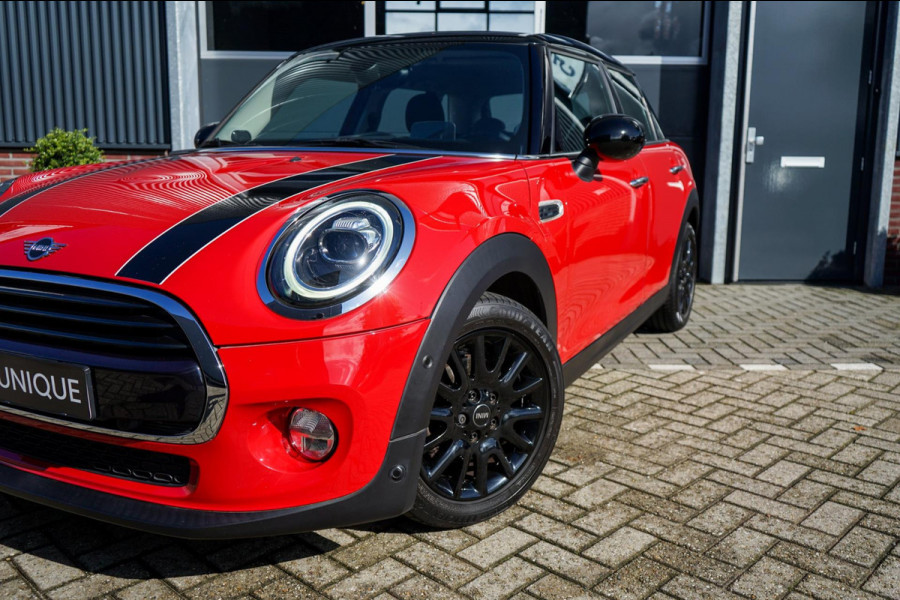 MINI Mini 1.5 Cooper Chili, JCW Stuurwiel, Head-up, Harman Kardon Audio, Grote Navi, Apple CP, Achteruitrijcamera, Union Jack LED,