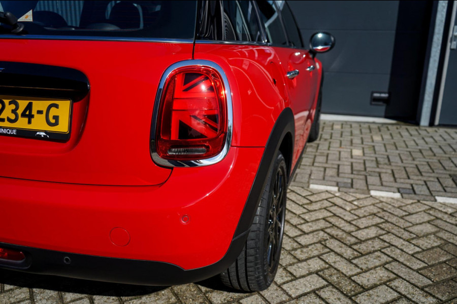 MINI Mini 1.5 Cooper Chili, JCW Stuurwiel, Head-up, Harman Kardon Audio, Grote Navi, Apple CP, Achteruitrijcamera, Union Jack LED,