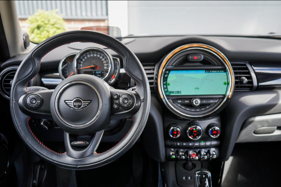 MINI Mini 1.5 Cooper Chili, JCW Stuurwiel, Head-up, Harman Kardon Audio, Grote Navi, Apple CP, Achteruitrijcamera, Union Jack LED,