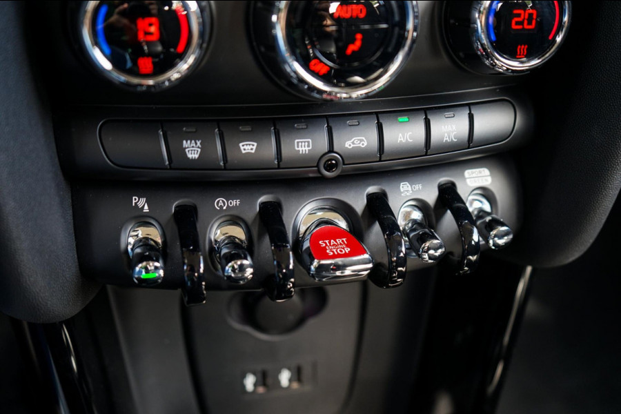 MINI Mini 1.5 Cooper Chili, JCW Stuurwiel, Head-up, Harman Kardon Audio, Grote Navi, Apple CP, Achteruitrijcamera, Union Jack LED,