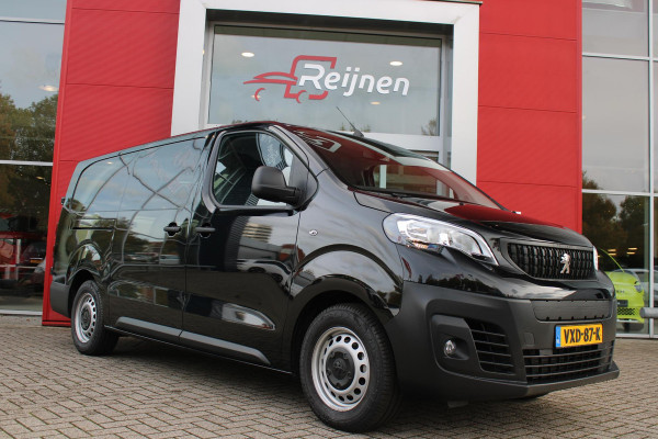 Peugeot e-Expert LONG (L3) 136PK 75 kWh 3-FASE | SCHUIFDEUREN LINKS EN RECHTS | NAVIGATIE 10" TOUCHSCREEN | ACHTERUITRIJ CAMERA | APPLE CARPLAY/ANDROID AUTO | PARKEERSENSOREN | CRUISE CONTROL | DAB+ RADIO | 3-ZITS | LAADRUIMTE PAKKET | PACK MODUWORK |