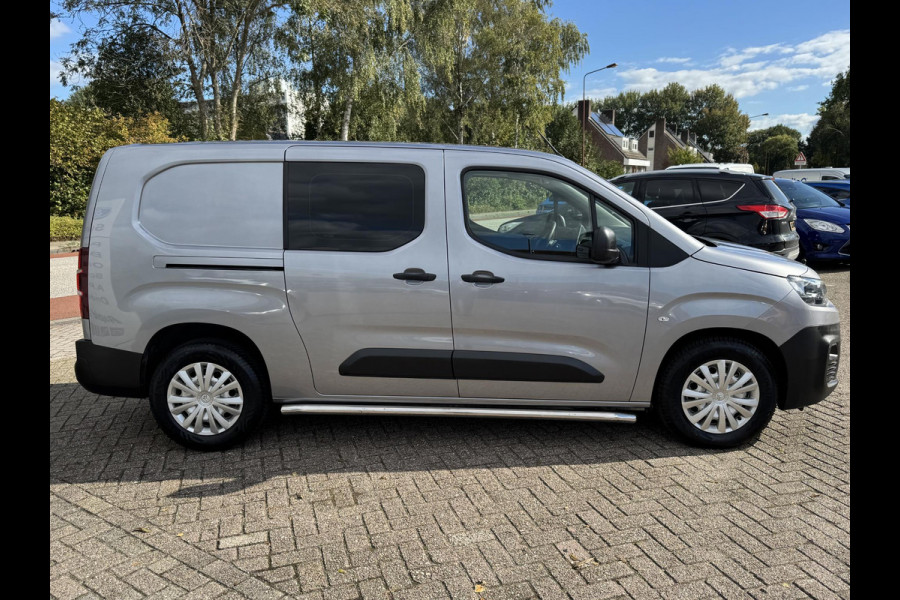 Citroën Berlingo 1.5 BlueHDI Worker XL 130pk Automaat | Achteruitrijcamera | 3 zits | Apple Carplay / Android auto | Airco