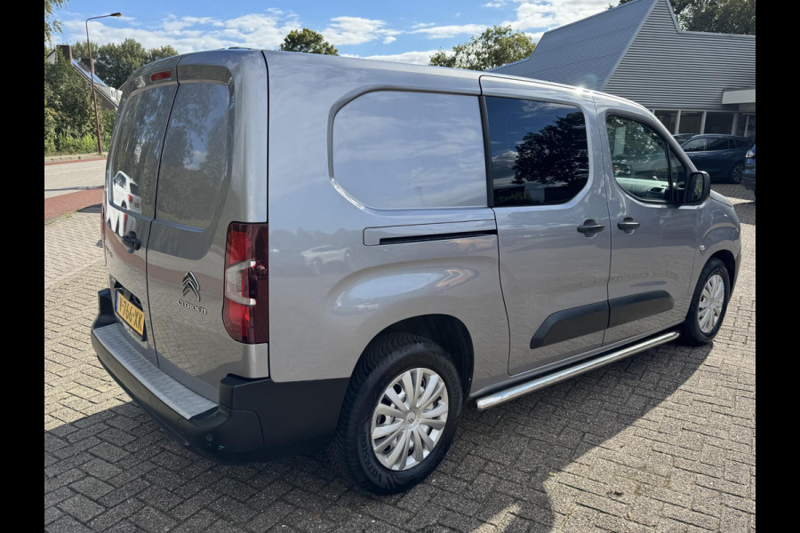 Citroën Berlingo 1.5 BlueHDI Worker XL 130pk Automaat | Achteruitrijcamera | 3 zits | Apple Carplay / Android auto | Airco