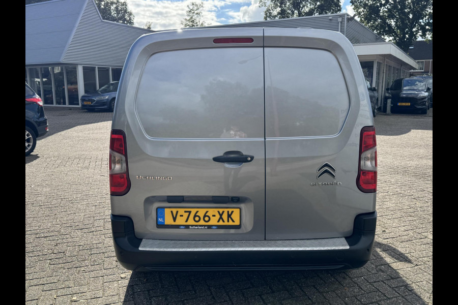 Citroën Berlingo 1.5 BlueHDI Worker XL 130pk Automaat | Achteruitrijcamera | 3 zits | Apple Carplay / Android auto | Airco