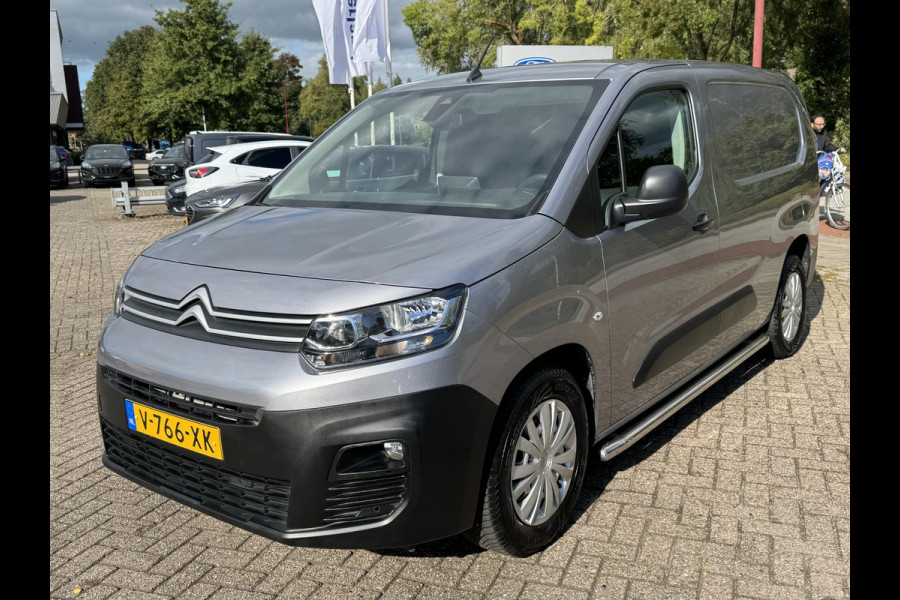 Citroën Berlingo 1.5 BlueHDI Worker XL 130pk Automaat | Achteruitrijcamera | 3 zits | Apple Carplay / Android auto | Airco