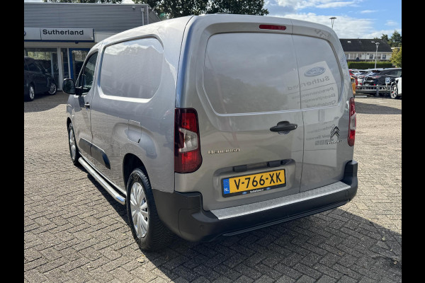 Citroën Berlingo 1.5 BlueHDI Worker XL 130pk Automaat | Achteruitrijcamera | 3 zits | Apple Carplay / Android auto | Airco