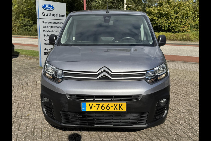 Citroën Berlingo 1.5 BlueHDI Worker XL 130pk Automaat | Achteruitrijcamera | 3 zits | Apple Carplay / Android auto | Airco