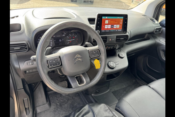 Citroën Berlingo 1.5 BlueHDI Worker XL 130pk Automaat | Achteruitrijcamera | 3 zits | Apple Carplay / Android auto | Airco