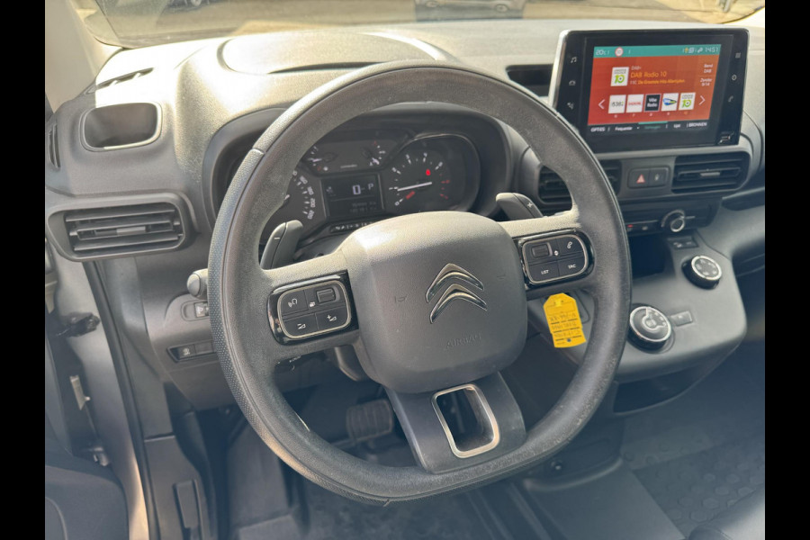 Citroën Berlingo 1.5 BlueHDI Worker XL 130pk Automaat | Achteruitrijcamera | 3 zits | Apple Carplay / Android auto | Airco