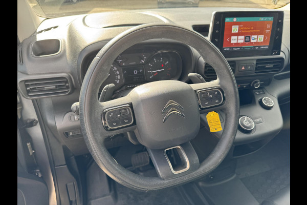 Citroën Berlingo 1.5 BlueHDI Worker XL 130pk Automaat | Achteruitrijcamera | 3 zits | Apple Carplay / Android auto | Airco