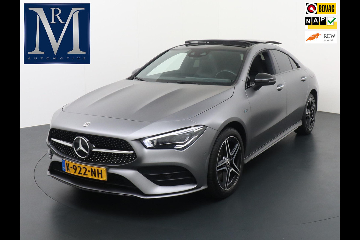 Mercedes-Benz CLA-Klasse 250e AMG PLUG-IN HYBRID PHEV | BTW VERREKENBAAR| BURMESTER | SCHUIF/KANTEL PANO DAK | ELECTR. STOELEN |