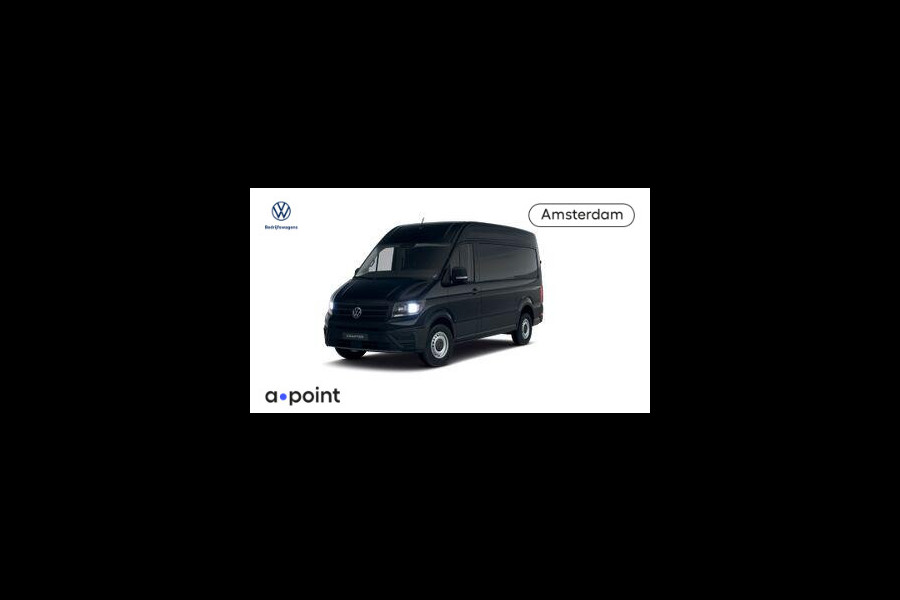 Volkswagen Crafter Trendline L3H3 2.0 TDI EU6 140 pk GVW 3.0T Automaat, RIJKLAARPRIJS!!  VOORRAAD!!